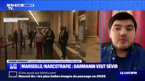 Narcotrafic à Marseille: "Aujourd'hui, la réponse répressive ne correspond plus", déplore l'Association Conscience à Marseille