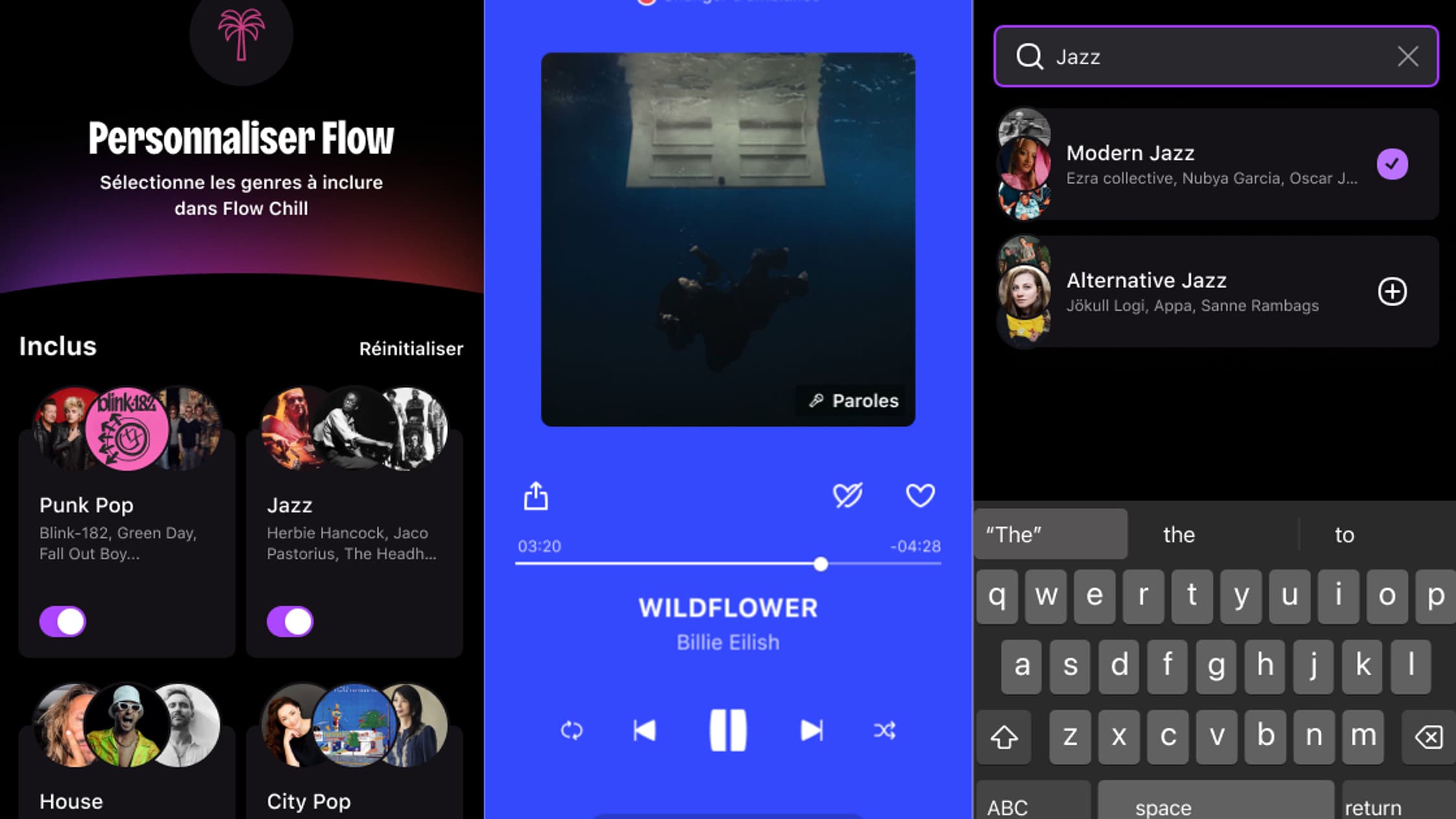 Deezer lance Flow Tuner, un moyen pour personnaliser toujours plus