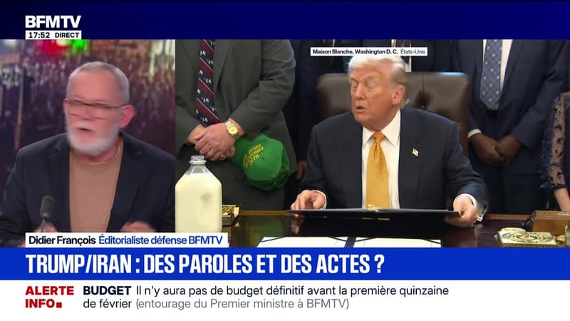 Marschall Truchot : Iran, Trump va-t-il se décider à intervenir ? - 15/01 (testkomo)