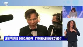 Les frères Bogdanoff : symboles du Covid ? - 04/01