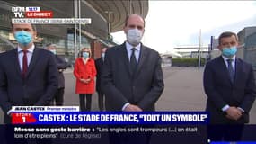 Story 4 : "La vaccination s'accélère", annonce Jean Castex en visite au vaccinodrome du Stade de France - 06/04