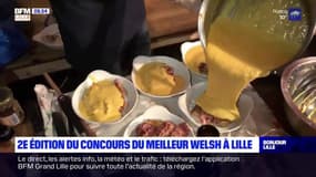 2e édition du concours du meilleur welsh à Lille: une recette aux herbes de Provence récompensée