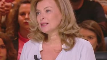 Valérie Trierweiler sur le plateau de "Quotidien", le 18 mai 2017