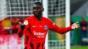 Randal Kolo Muani avec Francfort en mai 2023