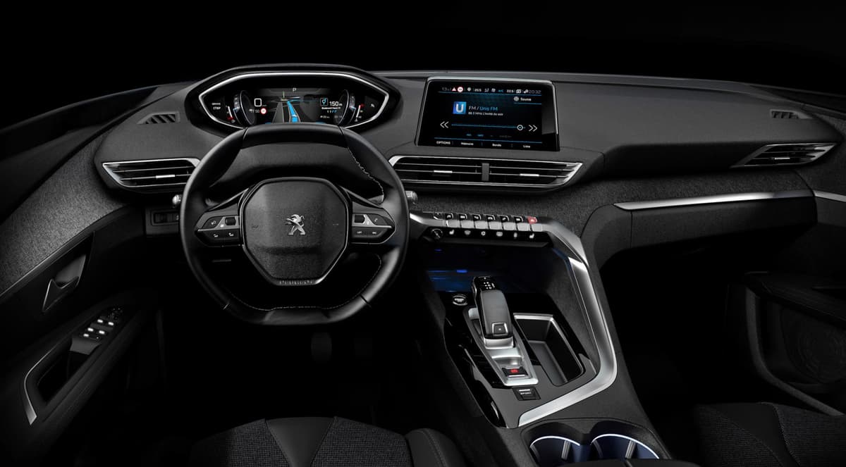 Peugeot dévoile l'intérieur le la future 3008