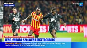 RC Lens: comment gérer le cas Mbala Nzola?