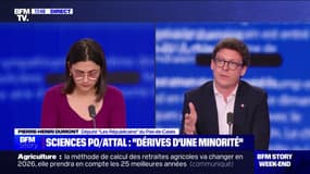 Blocage de Sciences Po: le député Pierre-Henri Dumont (LR) dénonce des actes relevant "de l'antisémitisme pur"
