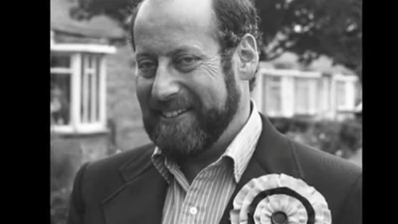 Clement Freud, aujourd'hui accusé de pédophilie, dans le documentaire "Exposure".