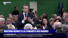 Avant la présidentielle, Emmanuel Macron repart à la conquête des maires