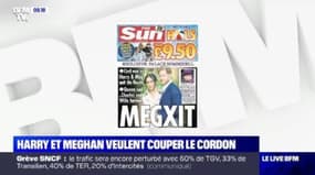 Harry et Meghan veulent couper le cordon (1/2) - 09/01