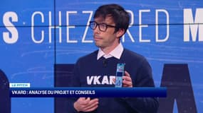 Le pitch : VKARD, une carte de visite sans contact unique connectée