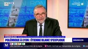 Étienne Blanc se défend après ses propos controversés sur Vichy: "Il ne pouvait pas y avoir de polémique là-dedans"