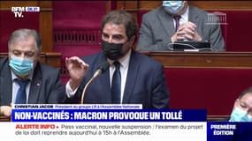 "Emmerder les non-vaccinés": la colère des députés à l'Assemblée après les propos d'Emmanuel Macron