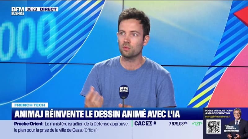 French Tech : Animaj réinvente le dessin animé avec l'IA - 20/08