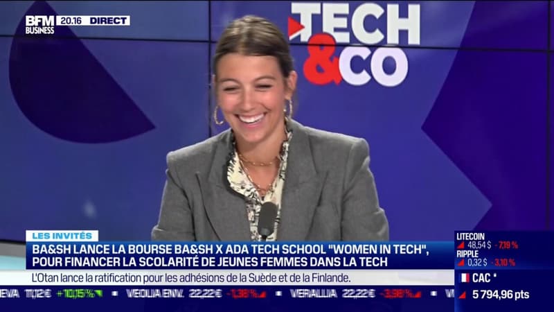 Ada Tech School et Ba&sh s'associent pour financer la scolarité de jeunes femmes dans la tech