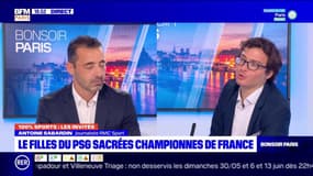 100% sports Paris : les filles du PSG sacrées championnes de France - 07/06