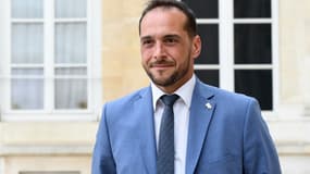Le député Rassemblement national (RN) du Vaucluse, Joris Hébrard, en juin 2022