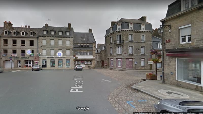 Vue de l'auberge