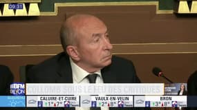 Lyon: conseil municipal tendu pour Collomb après la publication d'un rapport sur l'emploi de son ex-femme