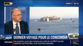 BFM Story: Le Costa Concordia effectue son dernier voyage – 23/07