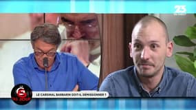 #Eglise ✝ - "Nous appelons à la démission du pape également. [...] Il faut que le ménage soit fait dans les rangs de l'église." 