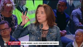 #Giletsjaunes - "Les gilets jaunes ont refusé de déplacer leur mouvement qui tombe le même jour que la marche #NousToutes, prévue depuis un an !" @marieannesoubre #GGRMC