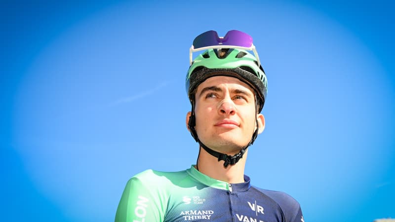 Paul Seixas au depart de Liege Bastogne Liege le 26 avril 2026 2276302