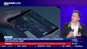 Thomas Bessiere (Hinfact) : Hinfact lève 4 millions d'euros pour améliorer la formation des pilotes de ligne - 18/04