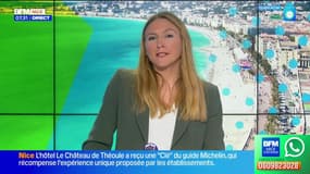 Bonjour la Côte d'Azur du lundi 27 octobre 2025