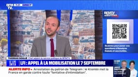 Que sait-on de l'appel à la mobilisation de LFI le 7 septembre? BFMTV répond à vos questions