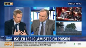 BFM Story: Prison: Manuel Valls veut isoler les détenus jihadistes - 13/01