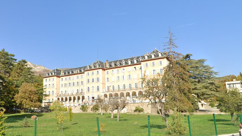 Le lycée Saint-Joseph de Gap.