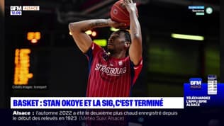 Basket: Stan Okoye quitte le club strasbourgeois 