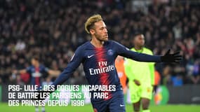 PSG - Lille : 22 rencontres que les Dogues n'ont plus gagné au Parc des Princes...