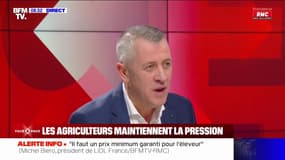 "Le Salon [de l'agriculture] va être très douloureux" prévient Michel Biero, le président de Lidl France