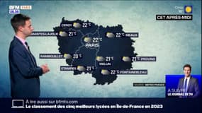 Météo Paris-Île-de-France: un ciel voilé et des températures en forte hausse