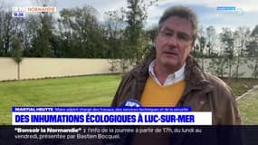 Calvados: des inhumations écologiques à Luc-sur-Mer