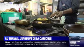 Masques et canicule: les difficiles conditions de travail dans les restaurants