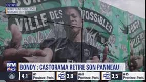 A Bondy, Castorama va retirer sa pub installée à la place d'une fresque de Kylian Mbappé