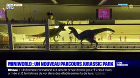 Lyon: Miniworld propose un tout nouveau parcours Jurassic Park