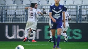 Thomas Delaine a égalisé en faveur du FC Metz