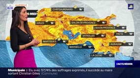 Météo Provence: du soleil et du vent ce lundi, 17 °C à Marseille