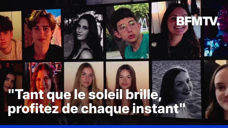 "Tant que le soleil brille, profitez de chaque instant": une rescapée s'adresse aux jeunes