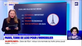 Paris: la capitale en tête du classement des villes les plus attractives pour les grandes fortunes