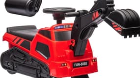 Ce mini tracteur pour enfant, vendu sur Amazon, Shein et Temu, fait l'objet d'un rappel à cause d'un risque de blessures.
