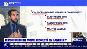 Ile-de-France: le confinement moins respecté dans les banlieues?