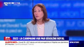 Ségolène Royal: "J'avais dit au PS que j'étais disponible avec l'expérience qui est la mienne, mais ils ont préféré Anne Hidalgo"