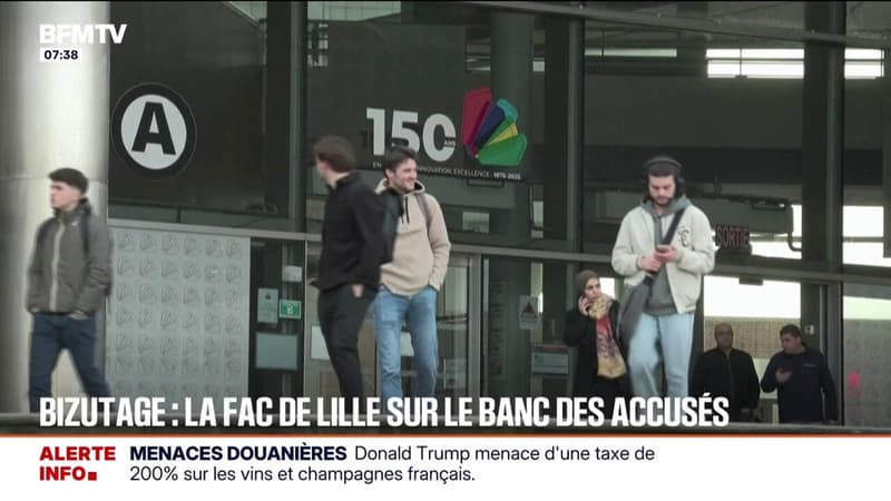 Bizutage: la justice se penche sur la mort d’un étudiant en médecine à Lille, après une soirée d'intégration