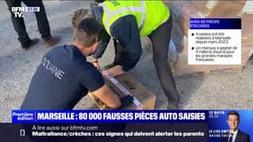 À Marseille, 80.000 pièces automobiles de contrefaçon saisies par les douaniers