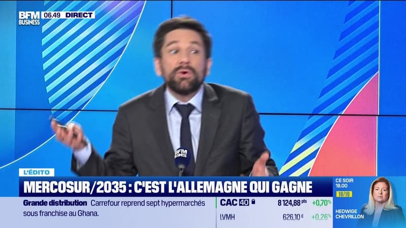 L'Edito de Raphaël Legendre : Mercosur/2035, c'est l'Allemagne qui gagne - 16/12